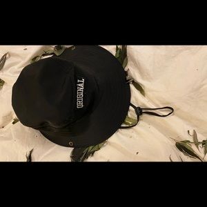 Black Bucket Hat